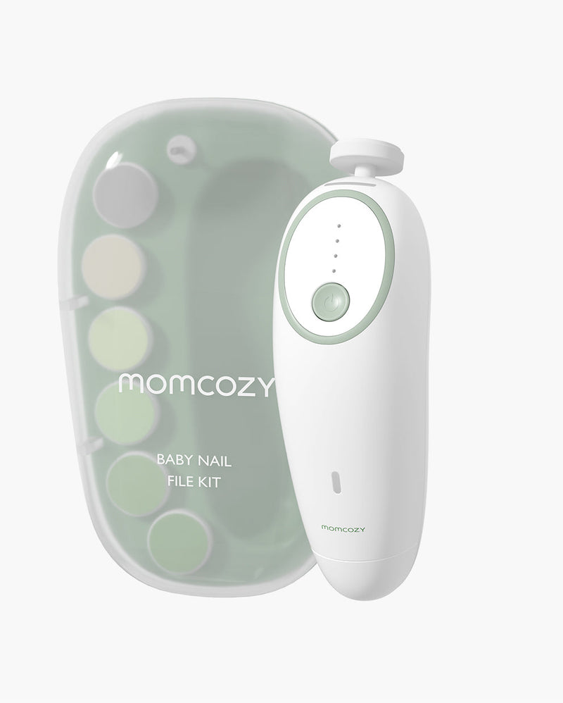 Momcozy Lime à ongles électrique pour bébé - Faible bruit