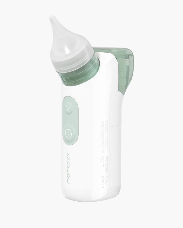 Momcozy Baby 2-in-1 Nasal Aspirator with Sprayer