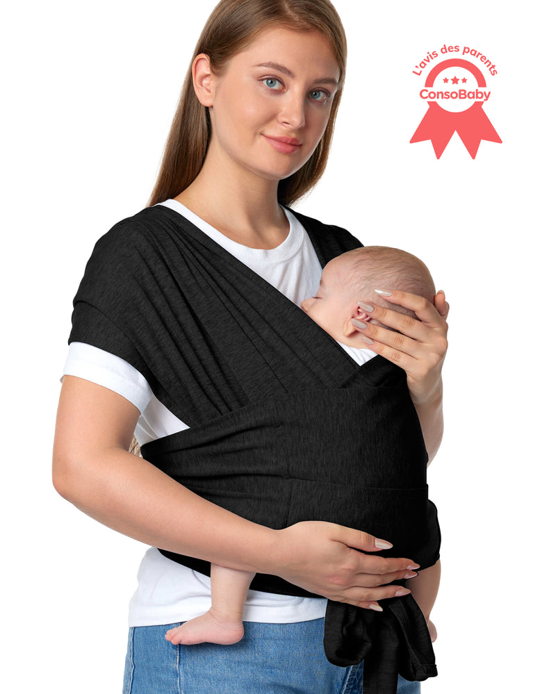 Facile à porter les mains libres - Porte-bébé en écharpe
