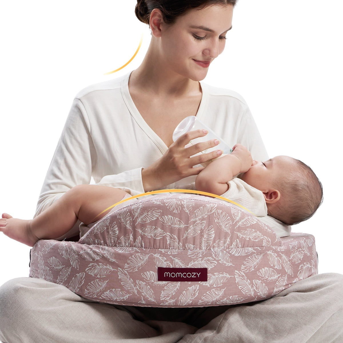 Momcozy MaxSupport Nursing Pillow
