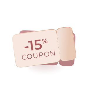 Coupon de -15 %