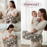 Momcozy MaxSupport Nursing Pillow