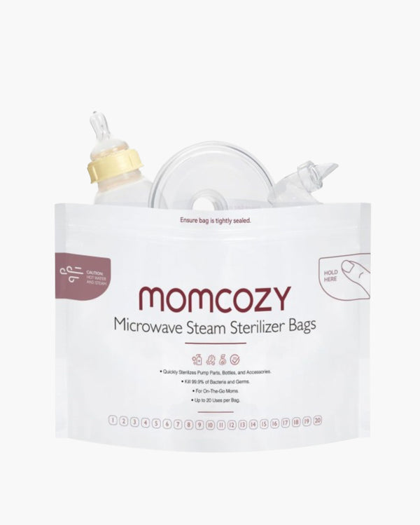 Momcozy Microwave Steam Sterilizer Bags