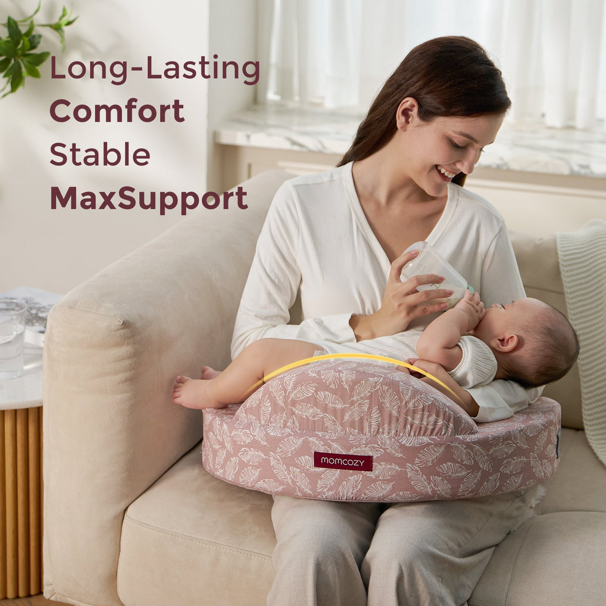 Coussin d’allaitement Momcozy MaxSupport