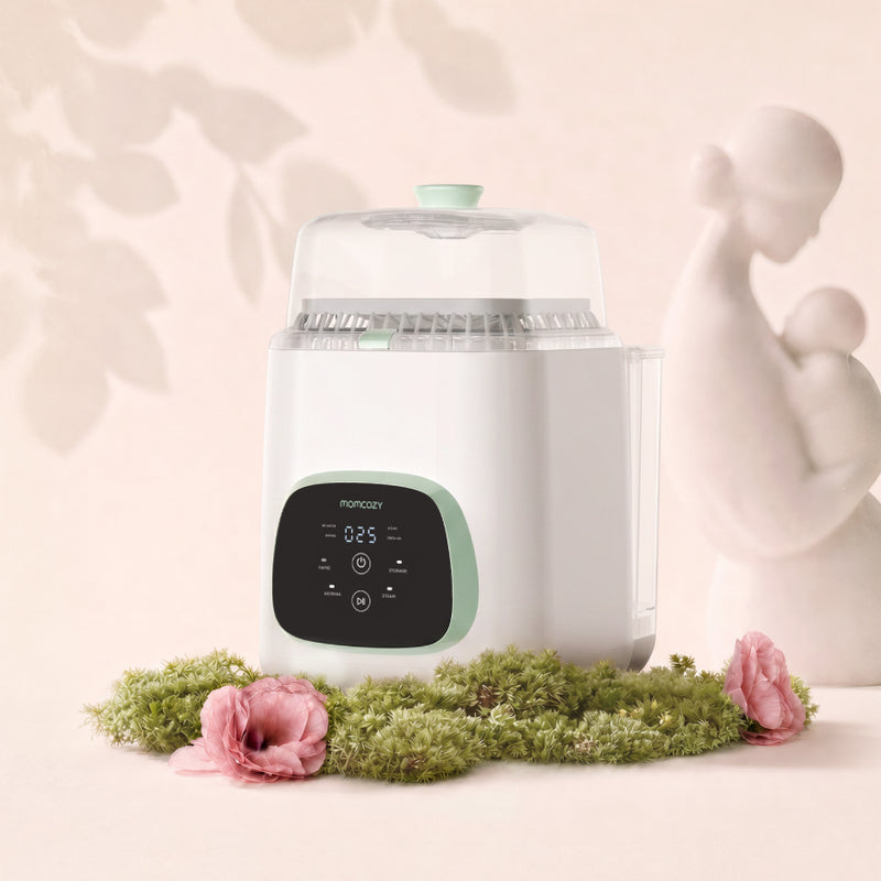 Momcozy KleanPal Pro Lave-biberons et stérilisateur