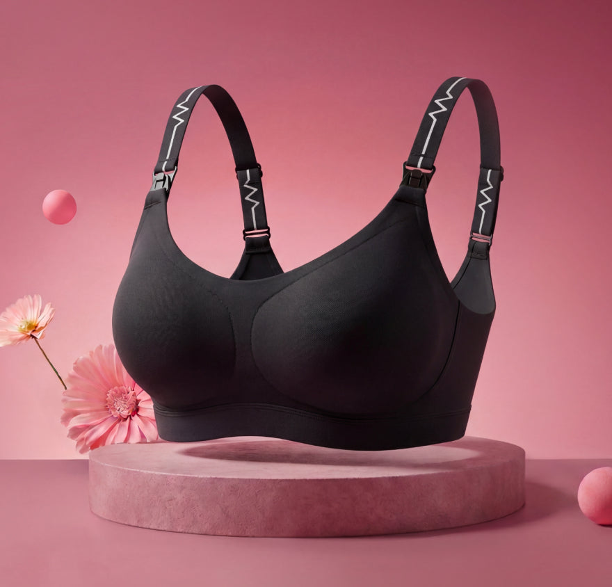 Multi-fonction : Soutien-gorge tire-lait portable