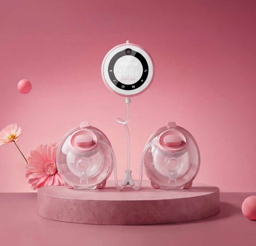 Tire-lait portable V1 Pro de qualité hospitalière