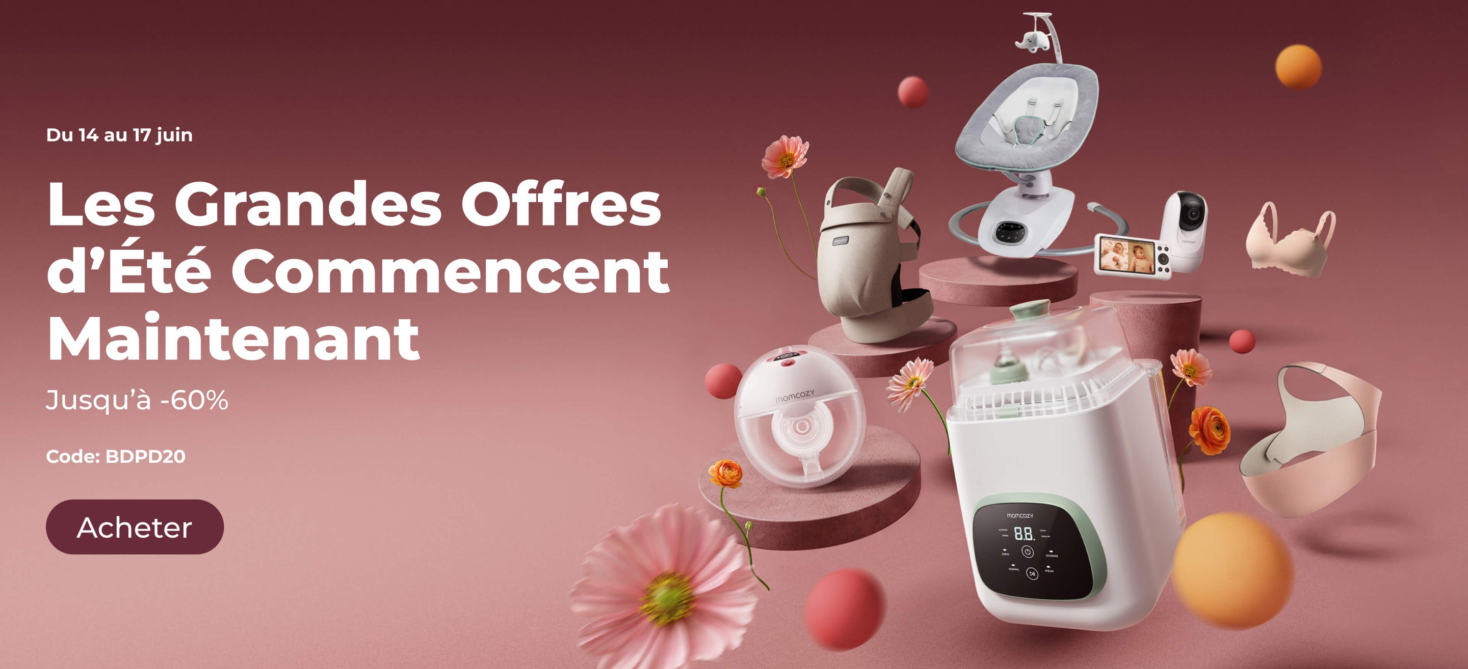 Offres d’été bientôt
