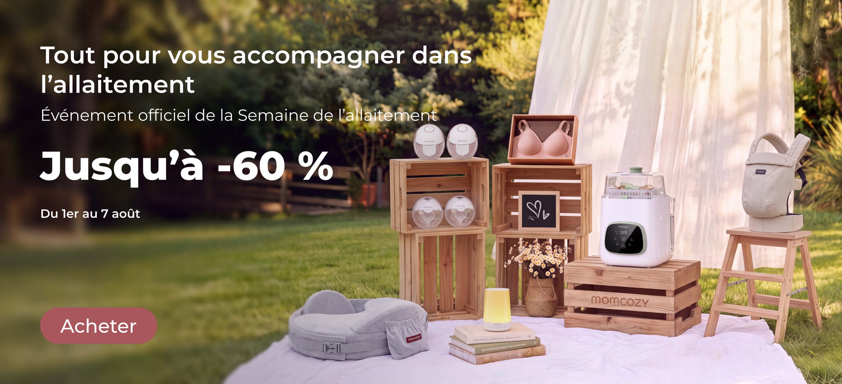 Semaine mondiale de l’allaitement