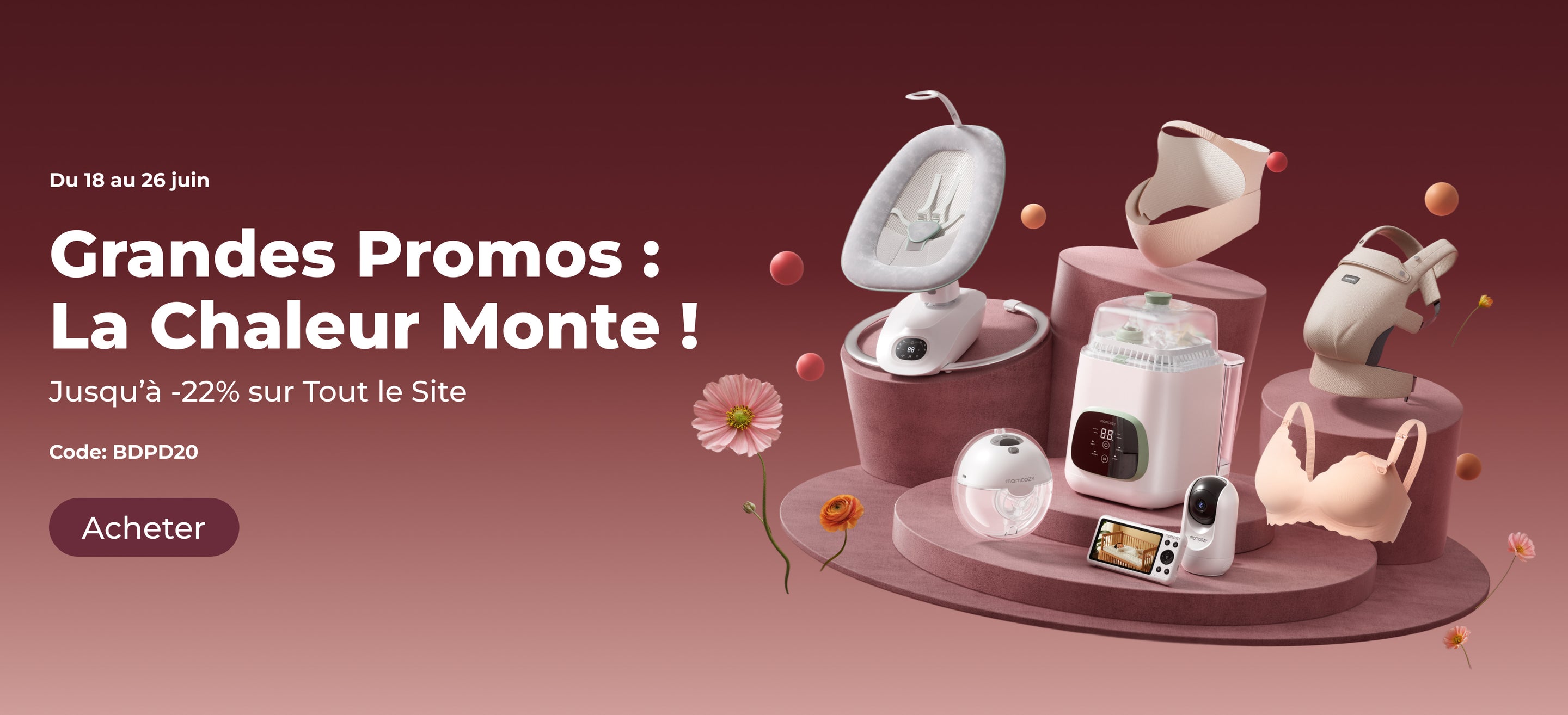 Les offres d’été sont là