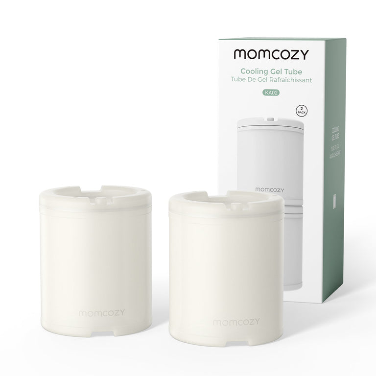 Translation missing: fr.Tube de gel rafraîchissant Momcozy, compatible avec glacière à lait maternel, lot de 2 pièces