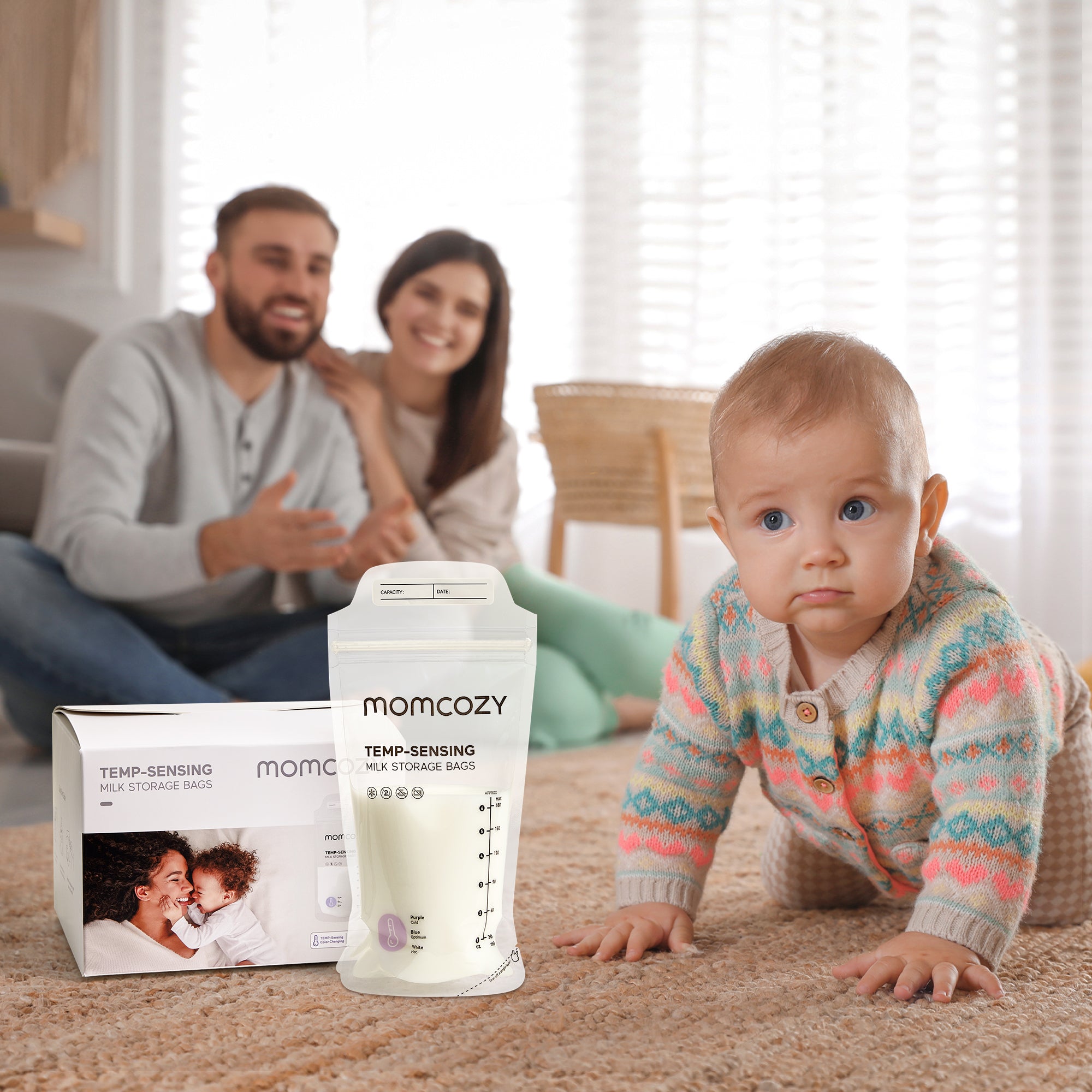 Pack Essentiels Tire-lait – Mobile Flow™ M9 + 120 sachets de conservation du lait maternel