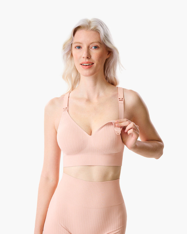 Soutien-gorge de sport d’allaitement CoolFit Momcozy – Dos nageur