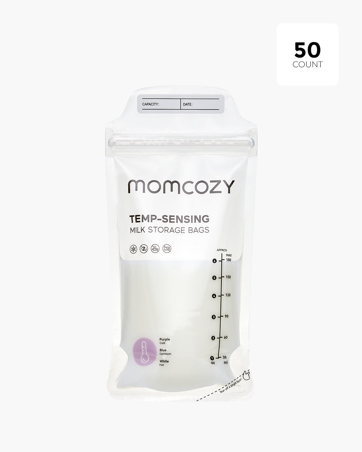 [Cart Exclusive] Breastmilk Storage Bags 50ct