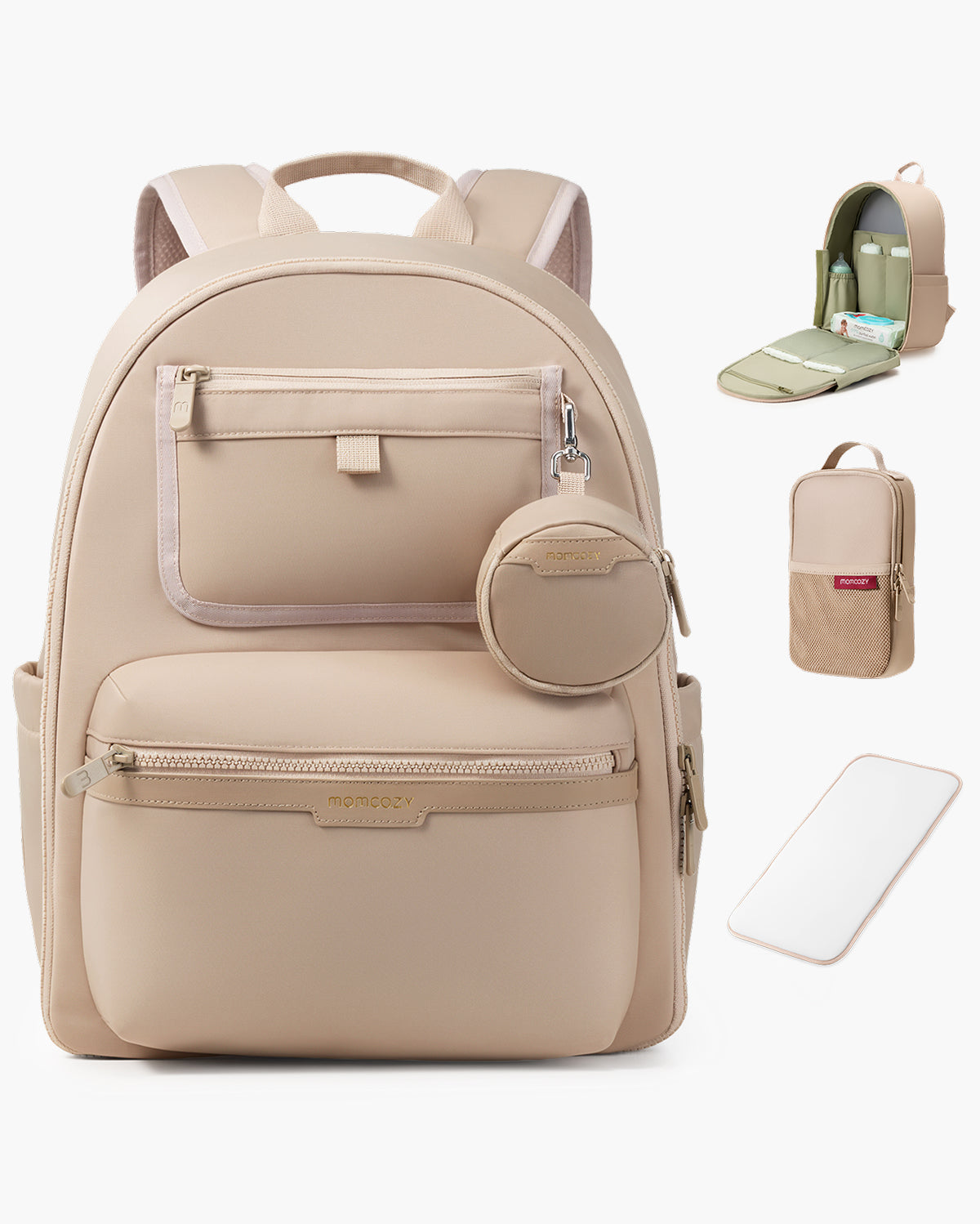 Momcozy Urban Diaper Bag Backpack