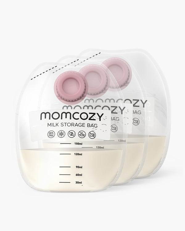 Momcozy Screw-on Breastmilk Storage Bags(48PCS)