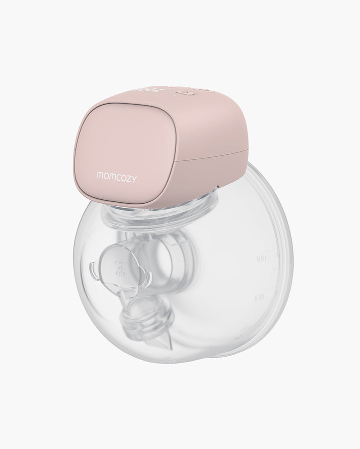 S9 Pro Wearable Breast Pump Pink