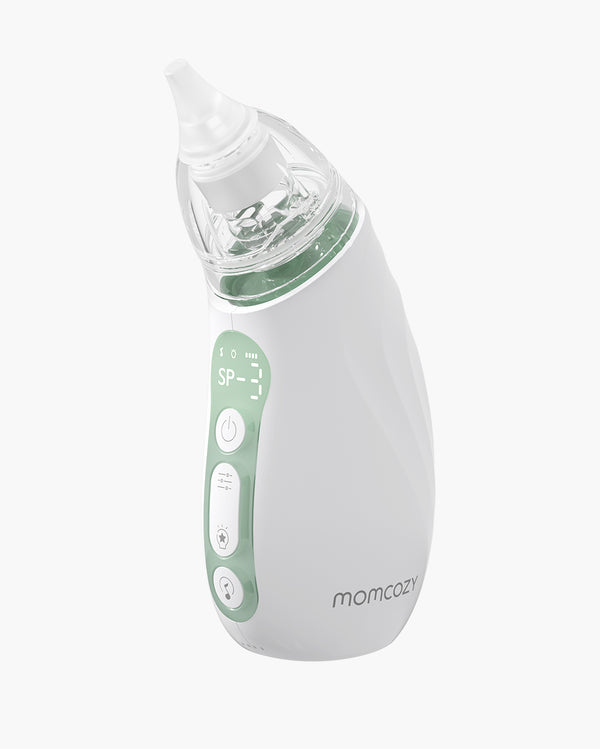 Aspirateur nasal Momcozy Baby - Longue durée de vie des piles