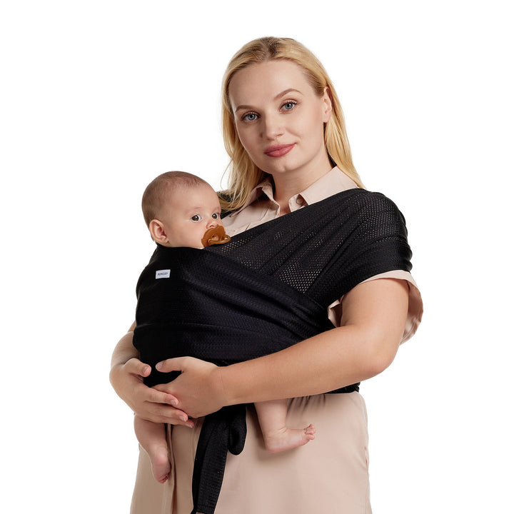 Porte-bébé en écharpe