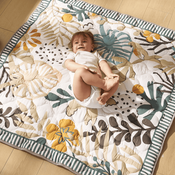 Baby Portable Playmat - Green Forest