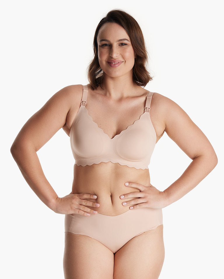 Translation missing: fr.Soutien-gorge d’allaitement push-up sans couture – Jelly Strip YN46 1.0