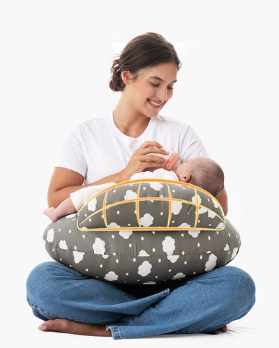 Multifunctional and Adjustable Nursing Pillow