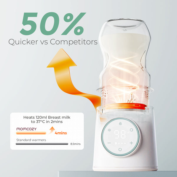 Cordless Portable Baby Bottle Warmer for Travel