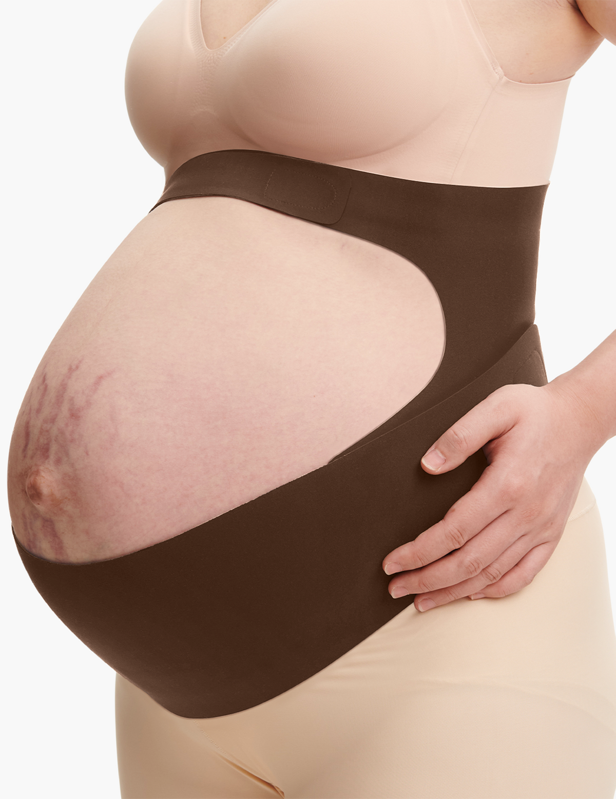 Ceinture de grossesse ergonomique pour soutien du ventre et du dos Momcozy