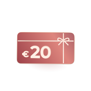 Carte-cadeau de 20 €