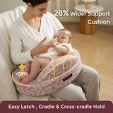 Momcozy MaxSupport Nursing Pillow