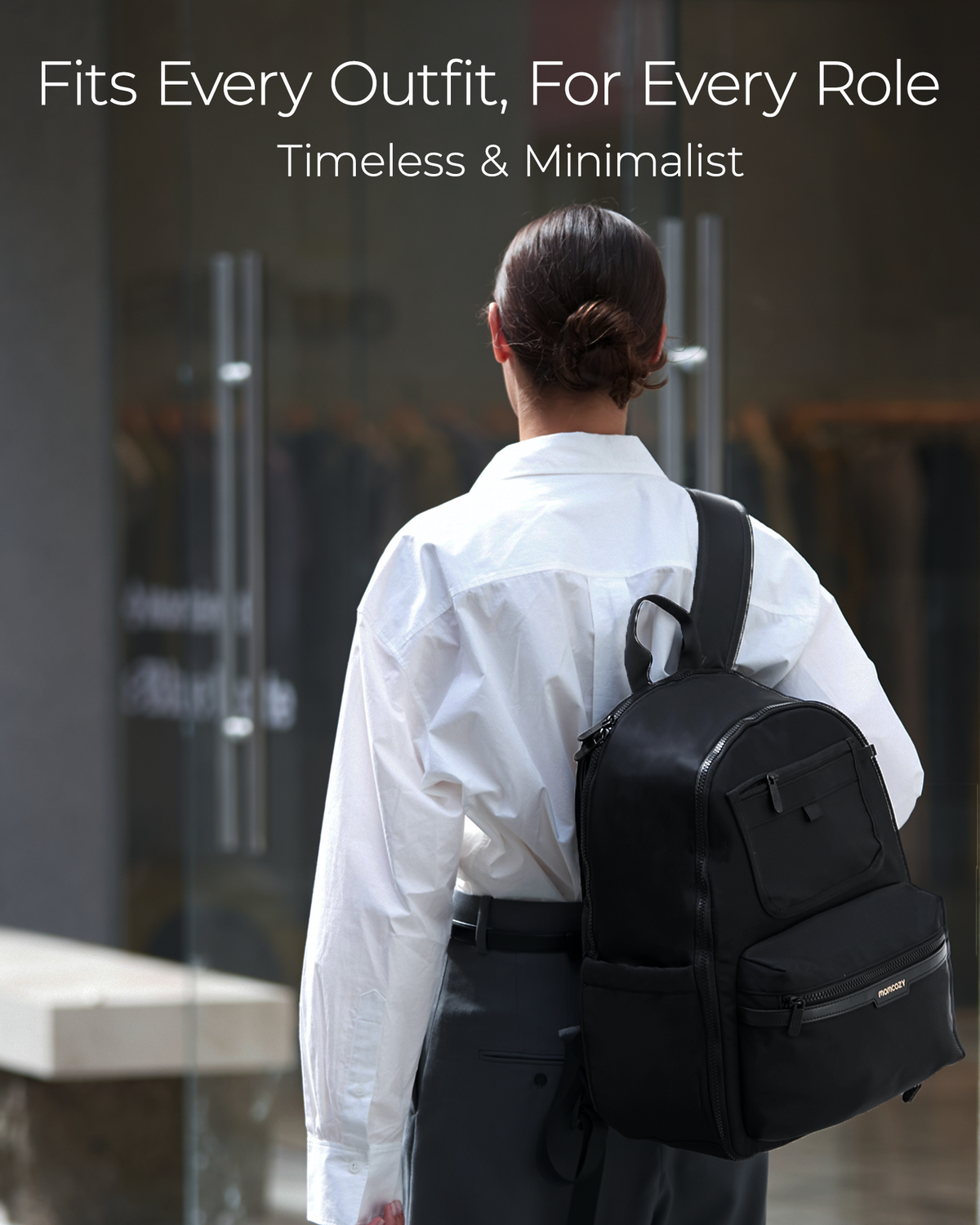Momcozy Urban Diaper Bag Backpack