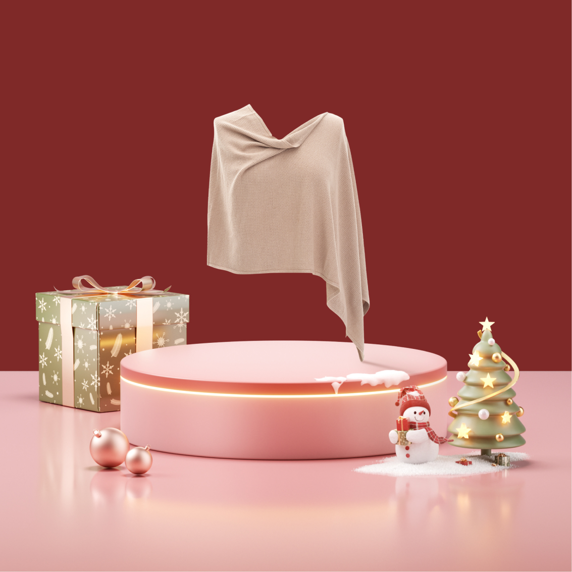 Couverture d'allaitement Momcozy - Poncho d'intimité doux, respirant et à usages multiples