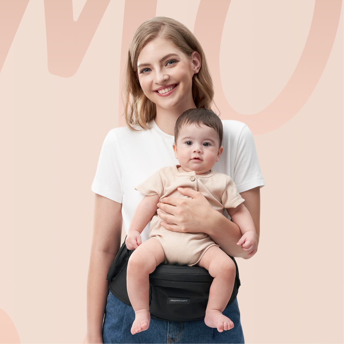 Porte-bébé Momcozy Move2Fit Hip