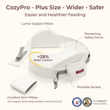 Momcozy MaxSupport Nursing Pillow