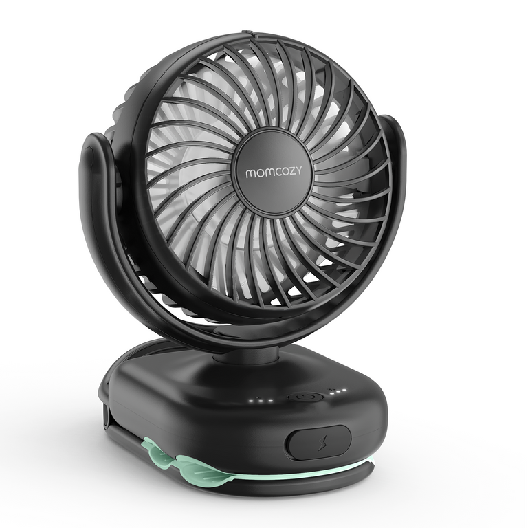 Translation missing: fr.Ventilateur à pince 4 vitesses pour poussette Momcozy