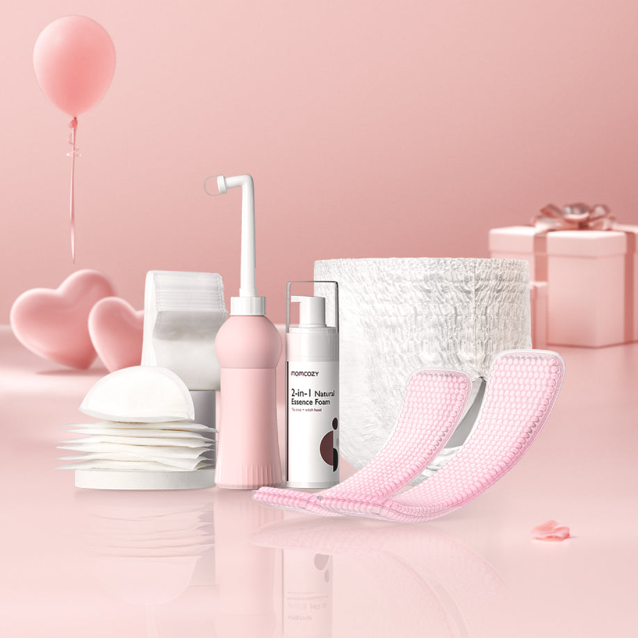 Kit essentiel de récupération post-partum Momcozy