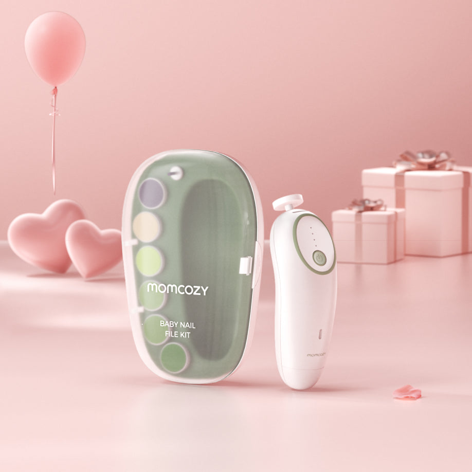 Momcozy Lime à ongles électrique pour bébé - Faible bruit