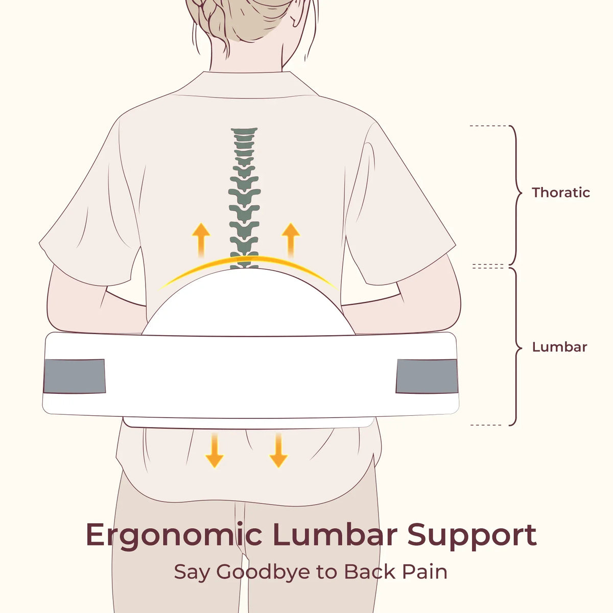 Momcozy MaxSupport Nursing Pillow