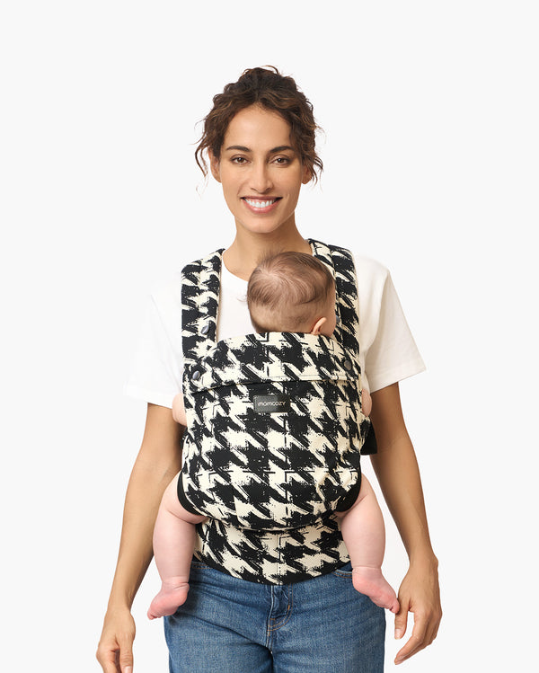 PureHug Baby Carrier - Cotton-Houndstooth