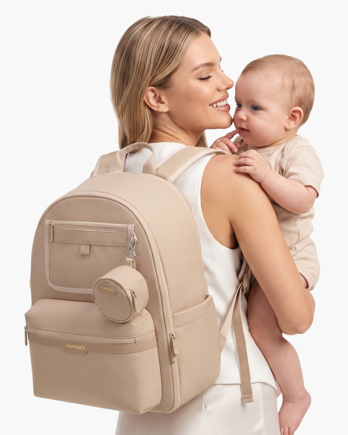 Momcozy Urban Diaper Bag Backpack