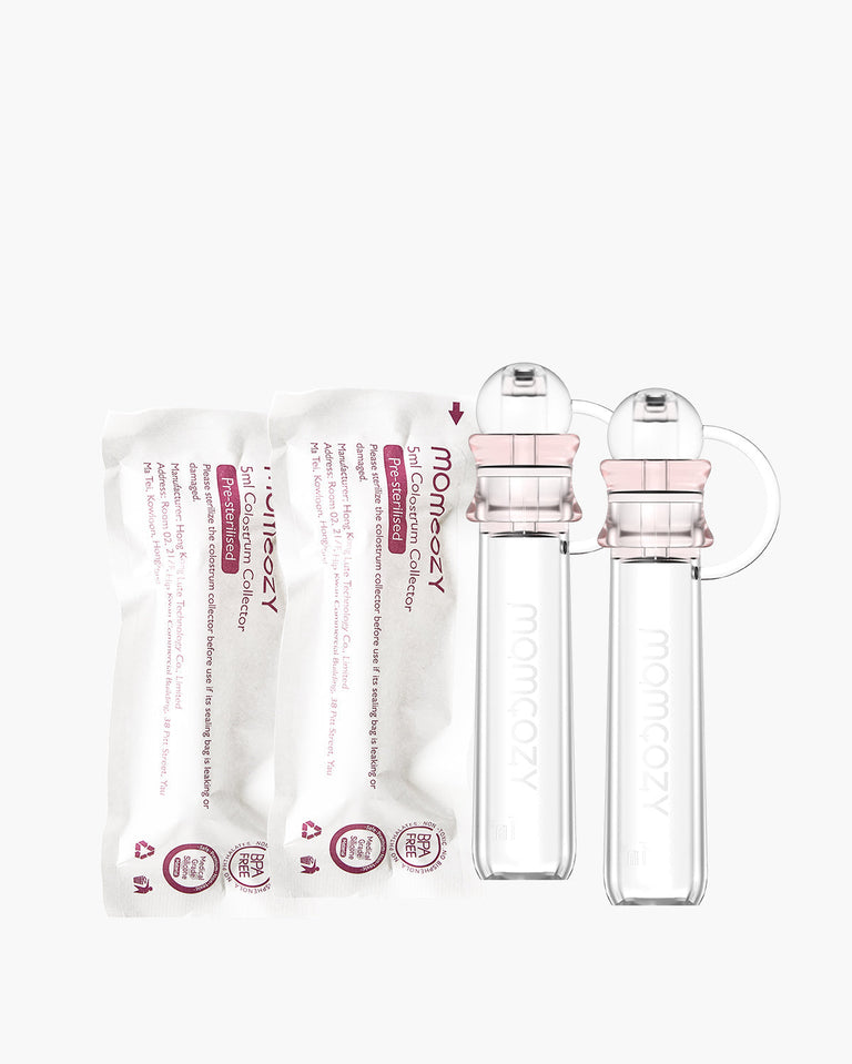 Collecteur de lait maternel réutilisable Momcozy Colostrum