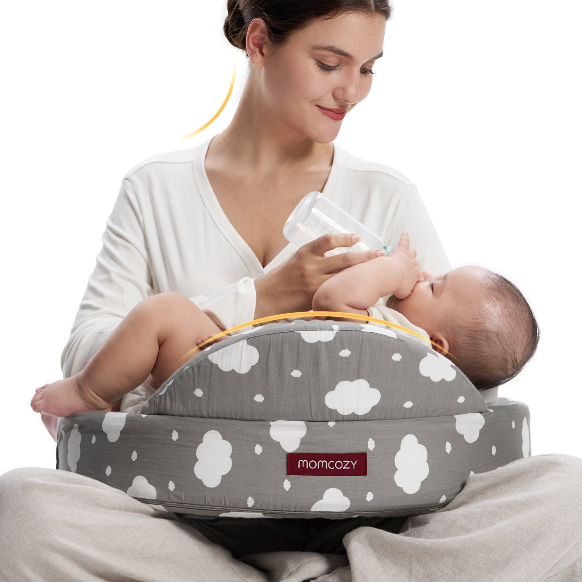 Momcozy MaxSupport Nursing Pillow