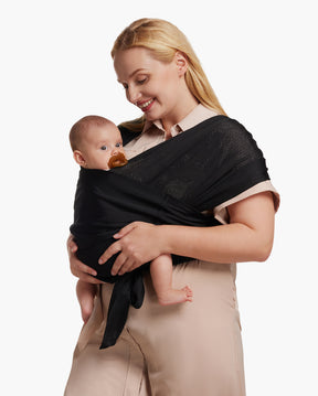 Facile à porter les mains libres - Porte-bébé en écharpe