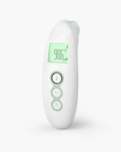 Thermomètre frontal et auriculaire sans contact Momcozy