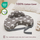 Momcozy MaxSupport Nursing Pillow