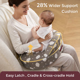 Momcozy MaxSupport Nursing Pillow