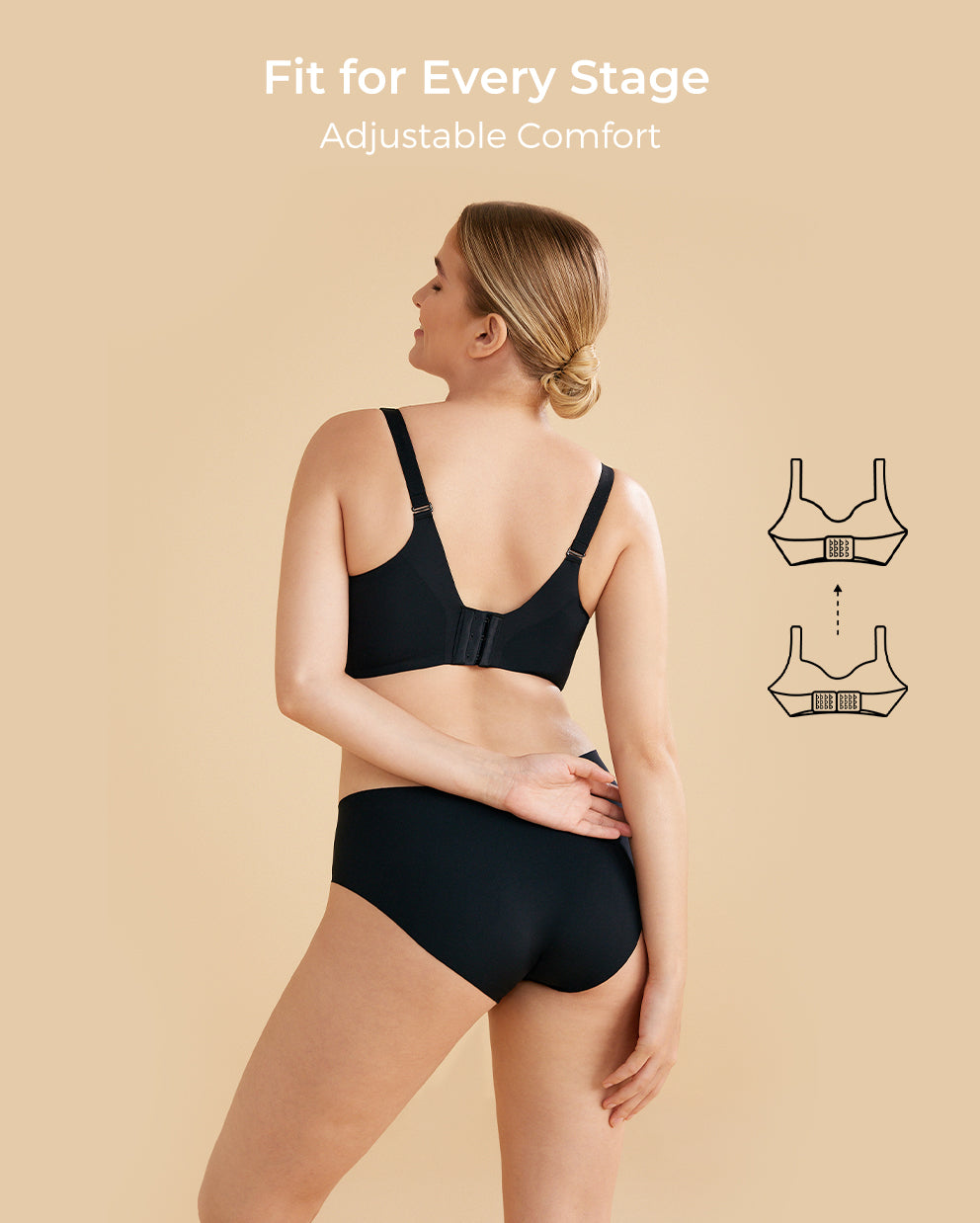 SMOOTH - Soutien-gorge d'allaitement de maternité Ultra Soft & Omni-YN21