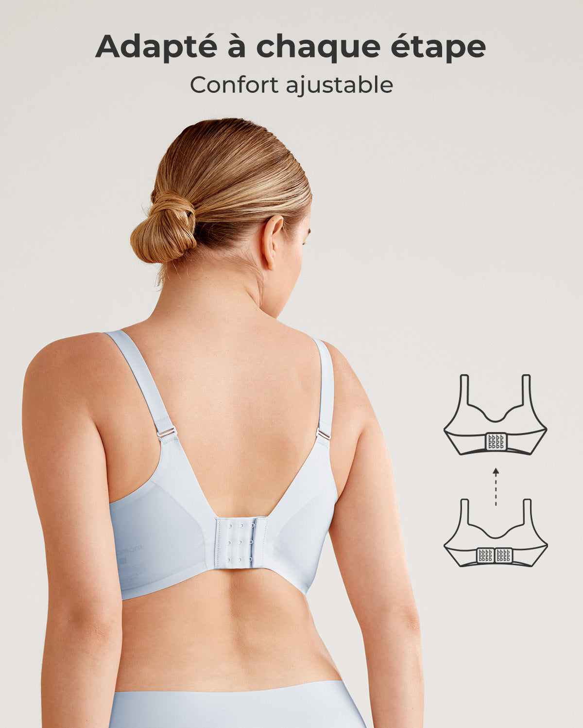 Soutien-gorge d’allaitement ultra doux sans coutures – YN21