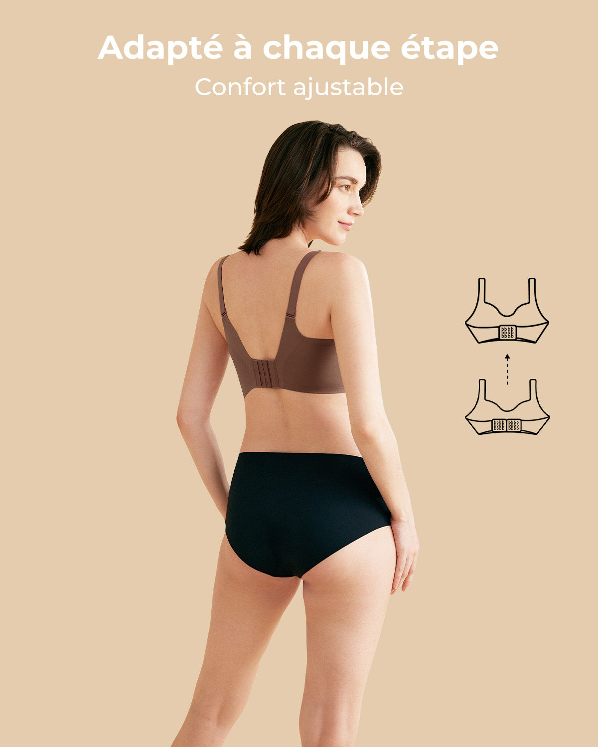 Soutien-gorge d’allaitement ultra doux sans coutures – YN21