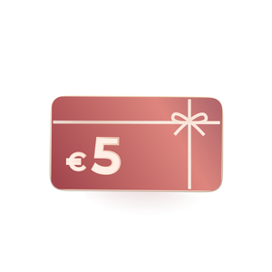 Carte-cadeau de 5 €